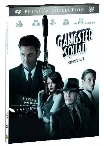 Premium Collection. Gangster Squad. Pogromcy mafii, DVD - Filmy