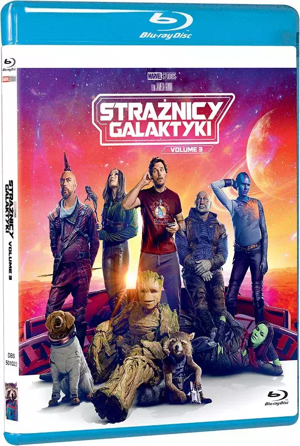 Strażnicy Galaktyki. Volume 3, Blu-ray - Filmy