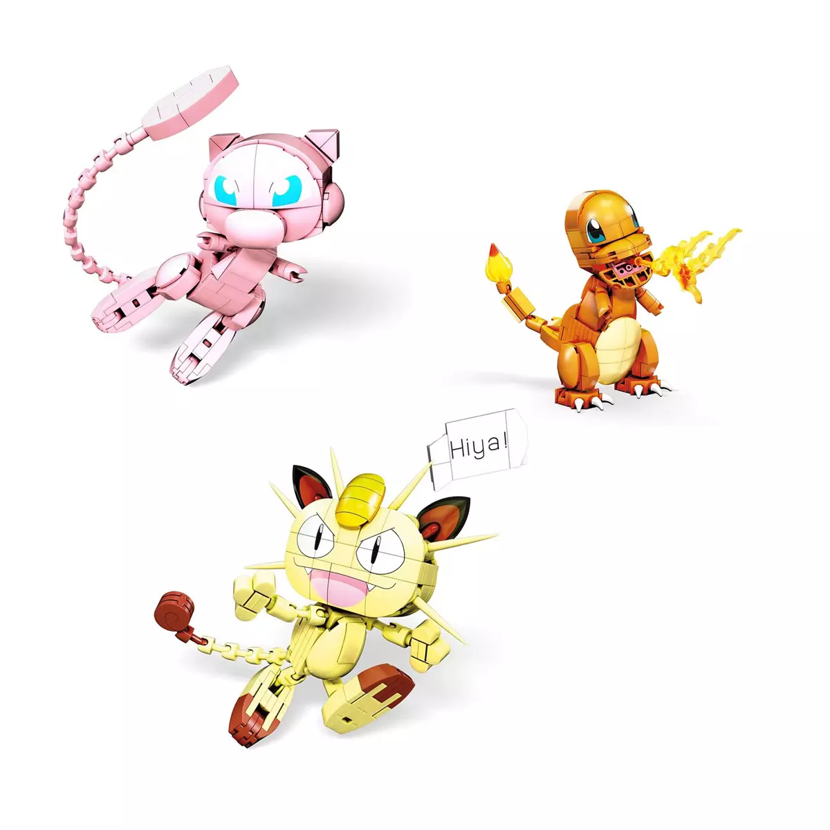 Mega Construx. GKY95 Pokemony. Pokemon do zbudowania, mix wzorów - Zabawki