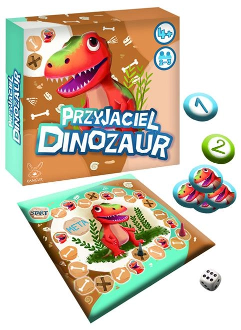 Przyjaciel dinozaur - Gry