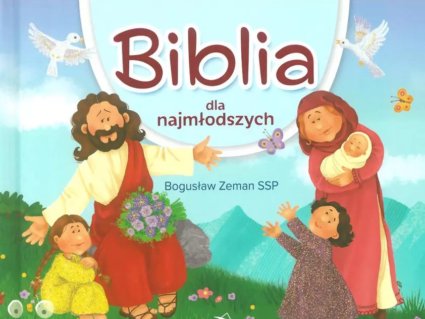 Biblia dla najmłodszych - Książki
