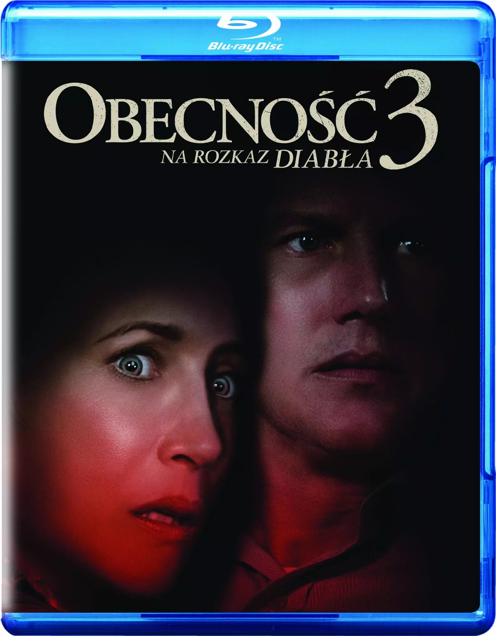 Obecność 3: Na rozkaz diabła, Blu-ray - Filmy