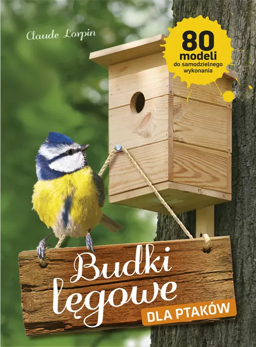 Budki lęgowe dla ptaków - Książki