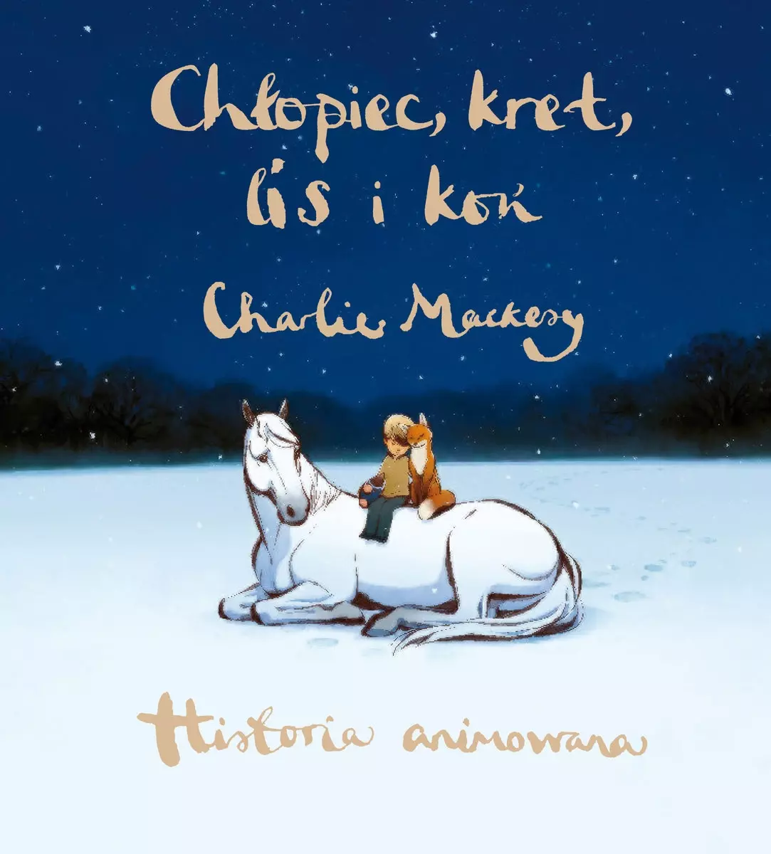 Chłopiec, kret, lis i koń. Historia animowana - Książki