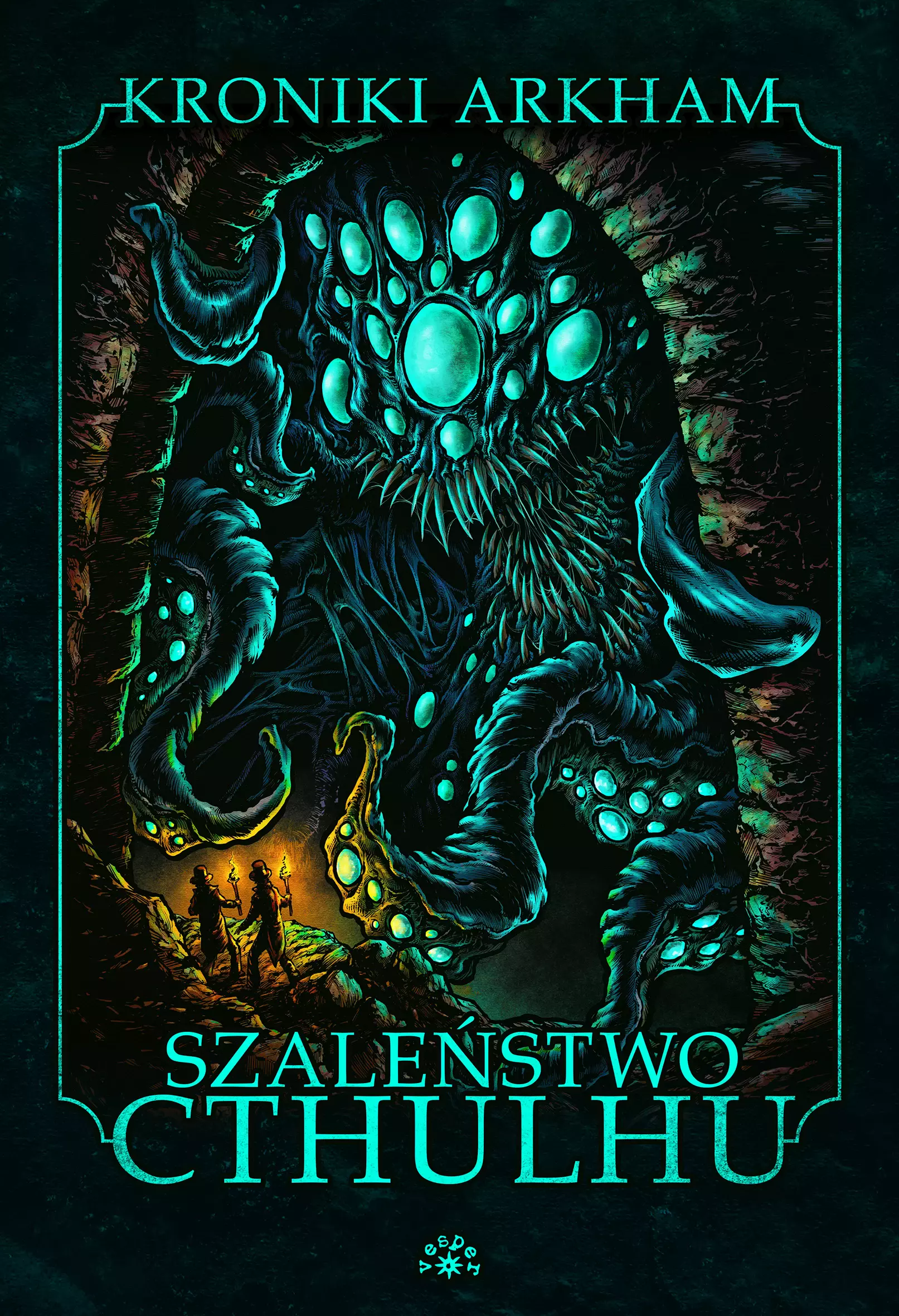Kroniki Arkham. Szaleństwo Cthulhu - Książki