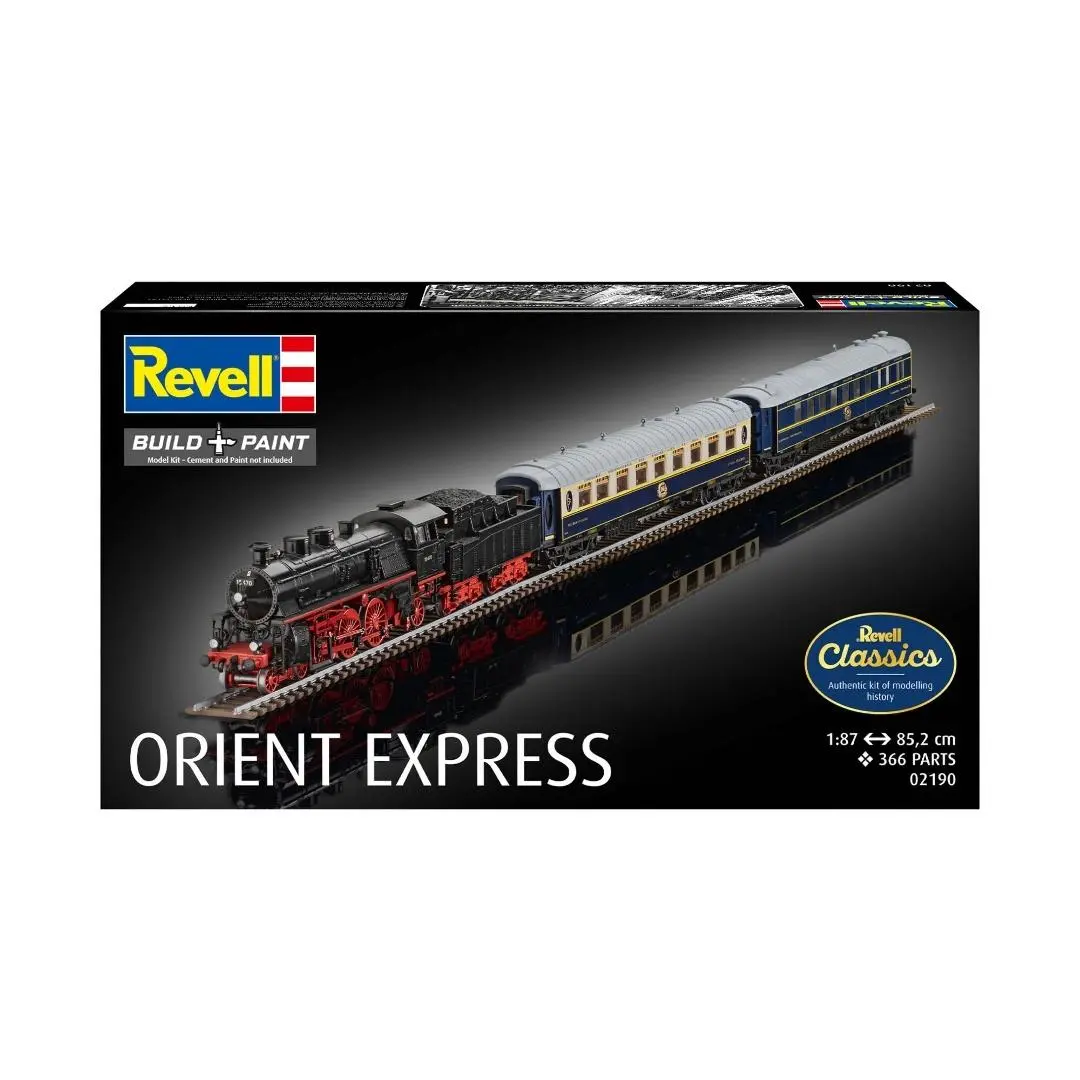 Pociąg 1/87 /02190/ Orient Express - Zabawki