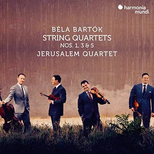 String Quartets Nos 1 3 & 5 Jerusalem Quartet, CD - Muzyka
