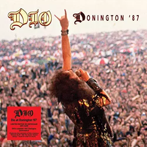 Dio At Donington '87, CD - Muzyka