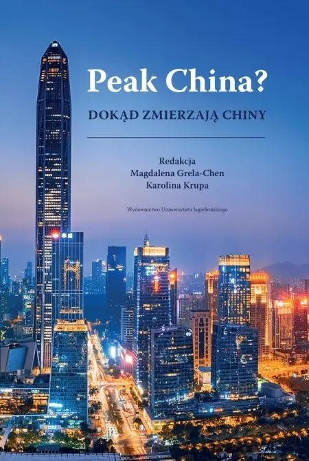 Peak China? Dokąd zmierzają Chiny - Książki
