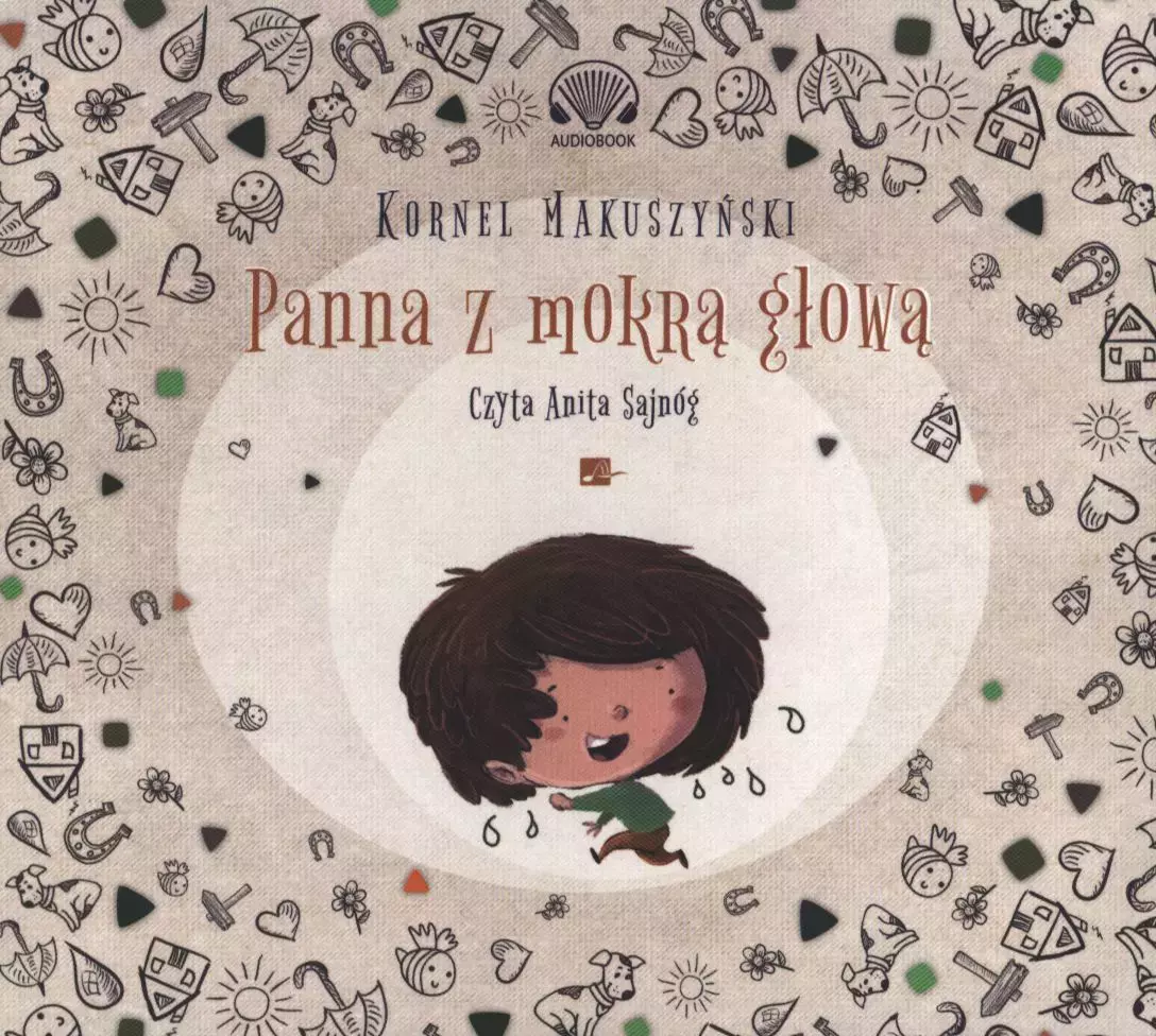 Panna z mokrą głową. Audiobook - Audiobooki