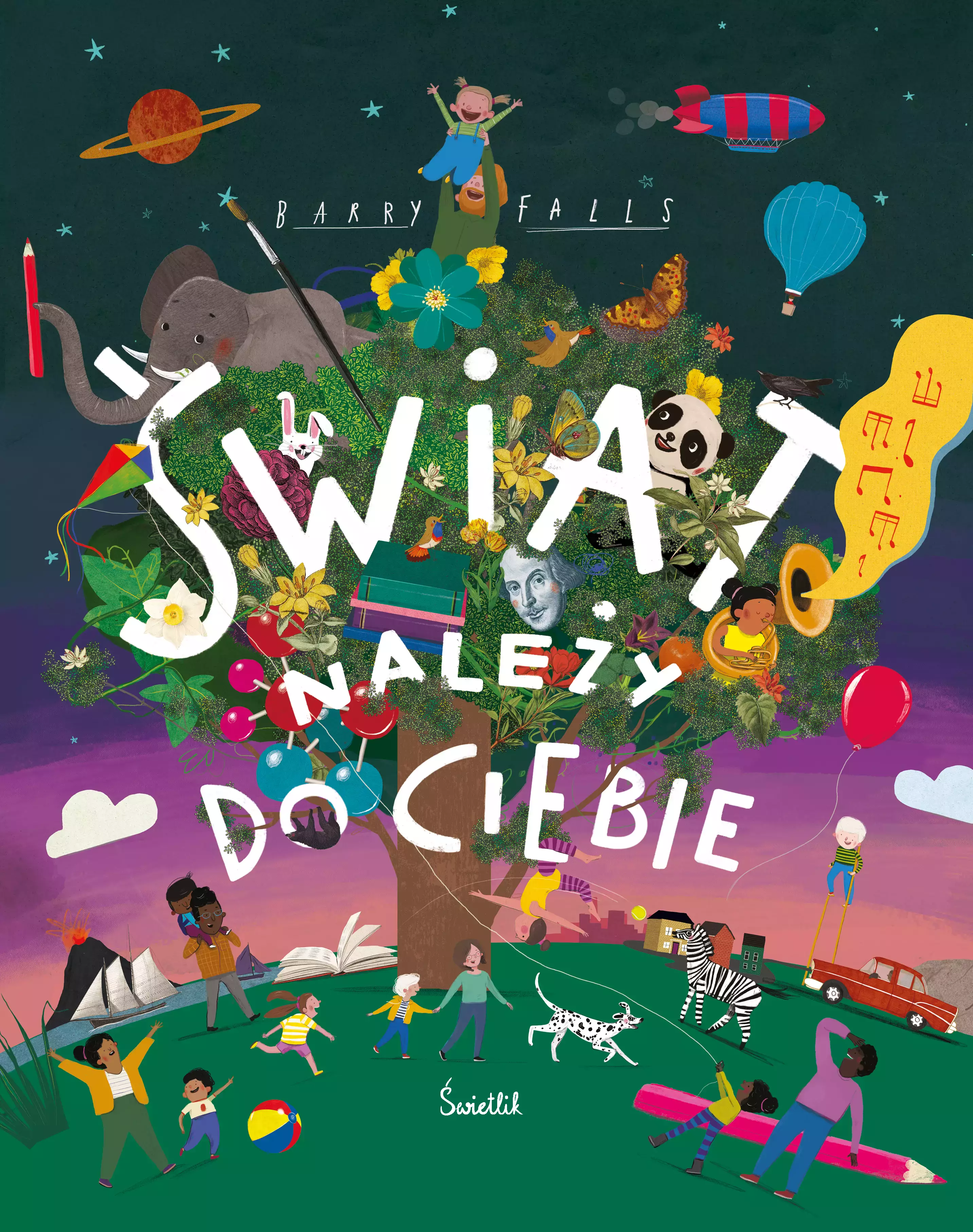 Świat należy do ciebie - Książki