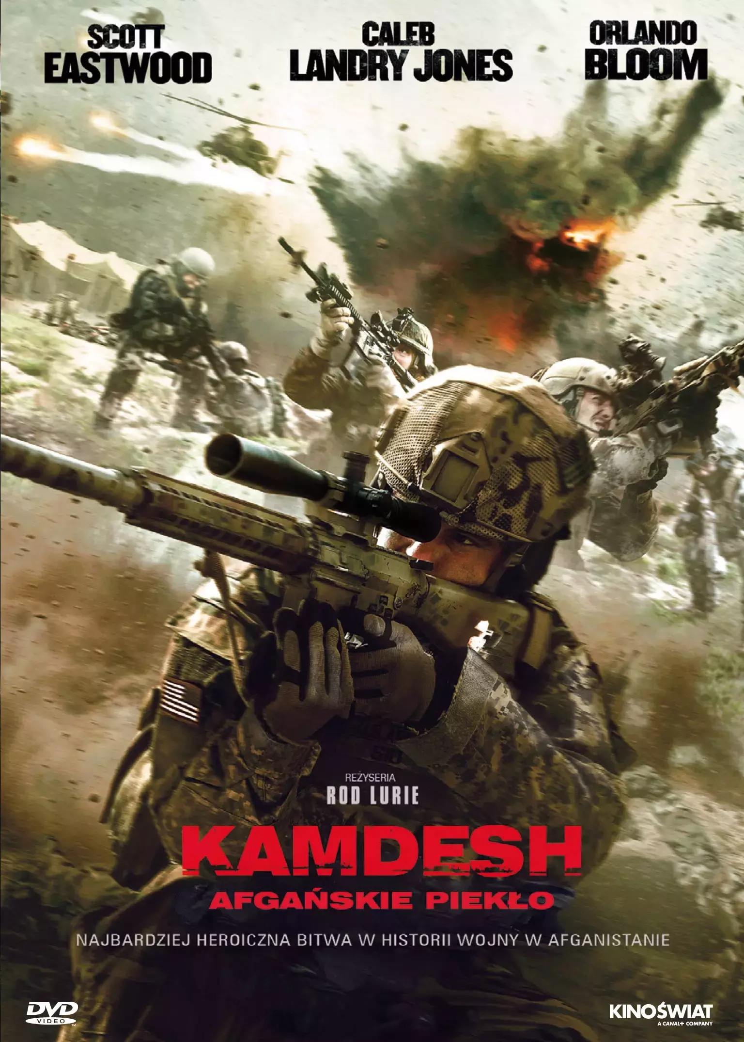 Kamdesh. Afgańskie piekło, DVD - Filmy