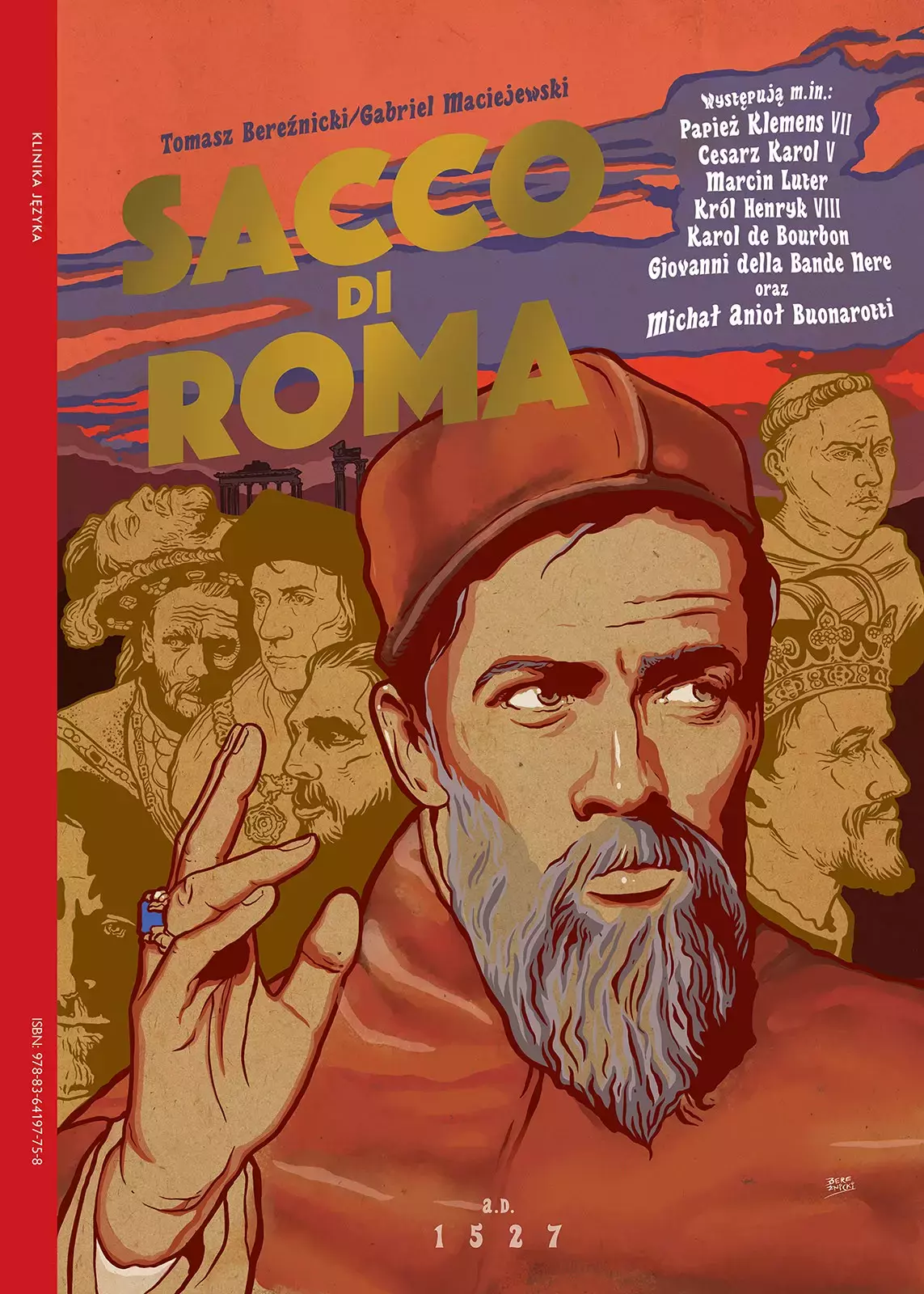 Sacco di Roma - Książki