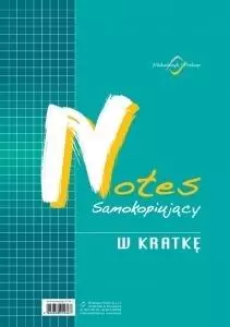 Notes samokopiujący w kratkę N-105-5 - Papiernicze i szkolne
