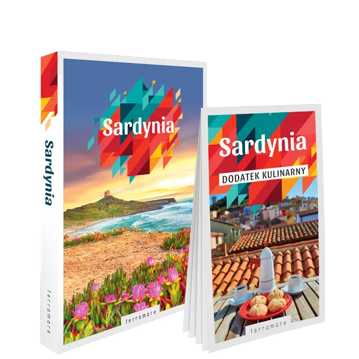 Sardynia. Przewodnik z dodatkiem kulinarnym - Książki