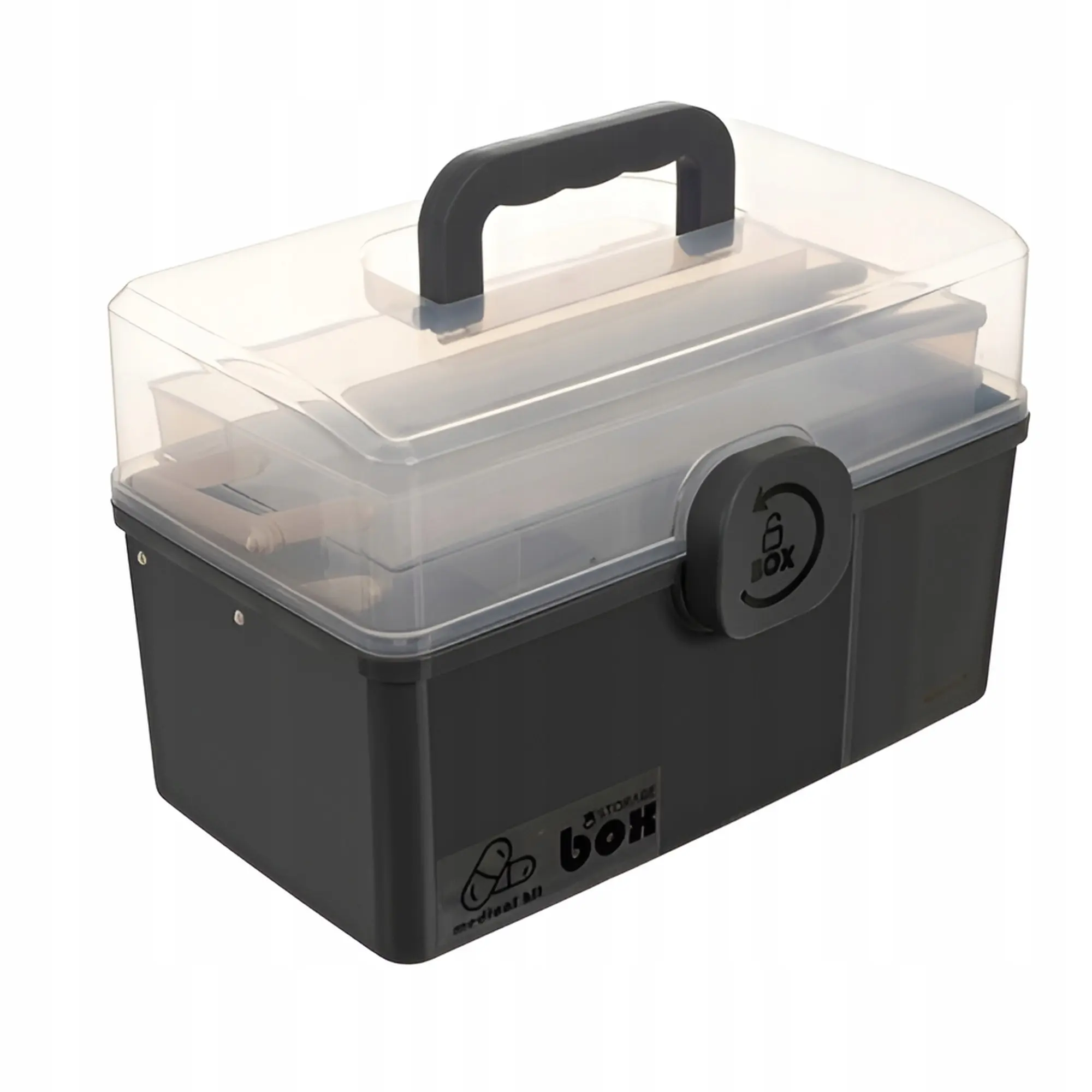Organizer na leki Ruhhy 24499 - Elektronika i akcesoria