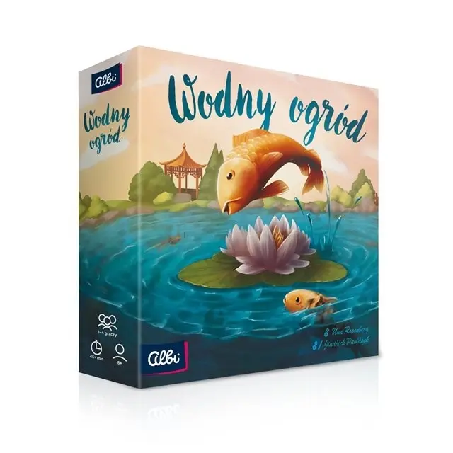 Gra Wodny Ogród - Gry