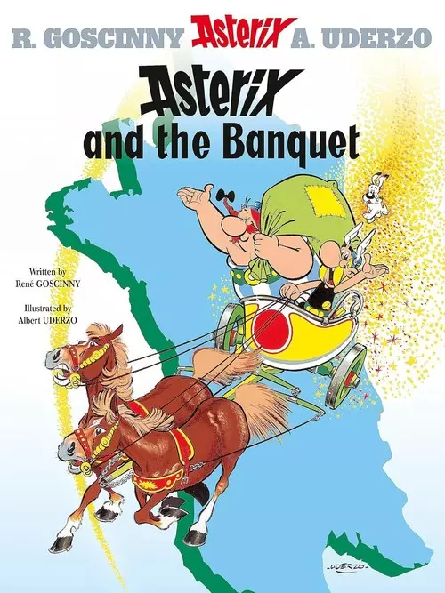 Asterix Asterix and The Banquet - Książki