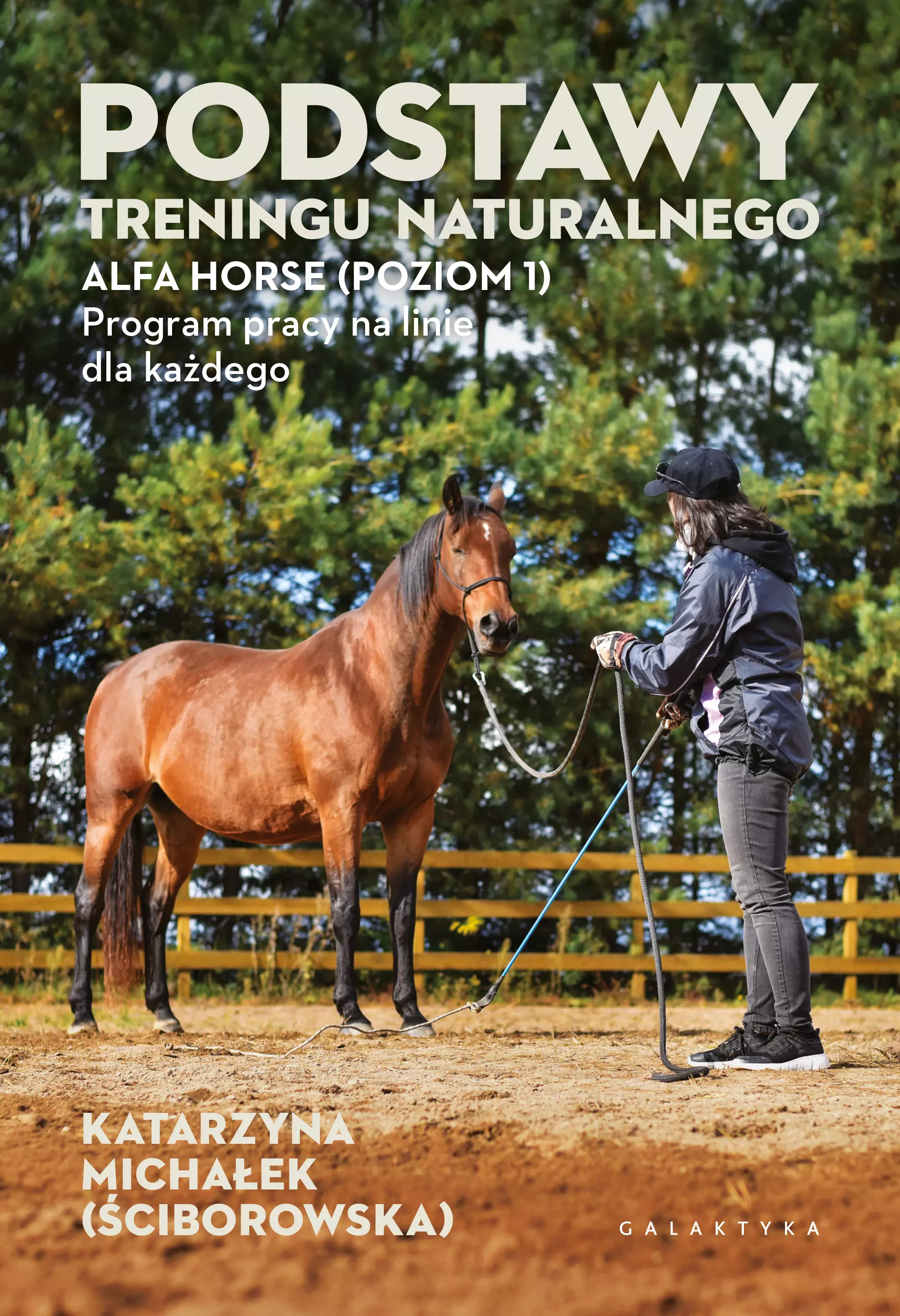 Podstawy treningu naturalnego. ALFA HORSE (Poziom 1). Program pracy na linie dla każdego - Książki