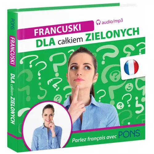Francuski dla całkiem zielonych, wydanie 2 + CD - Książki