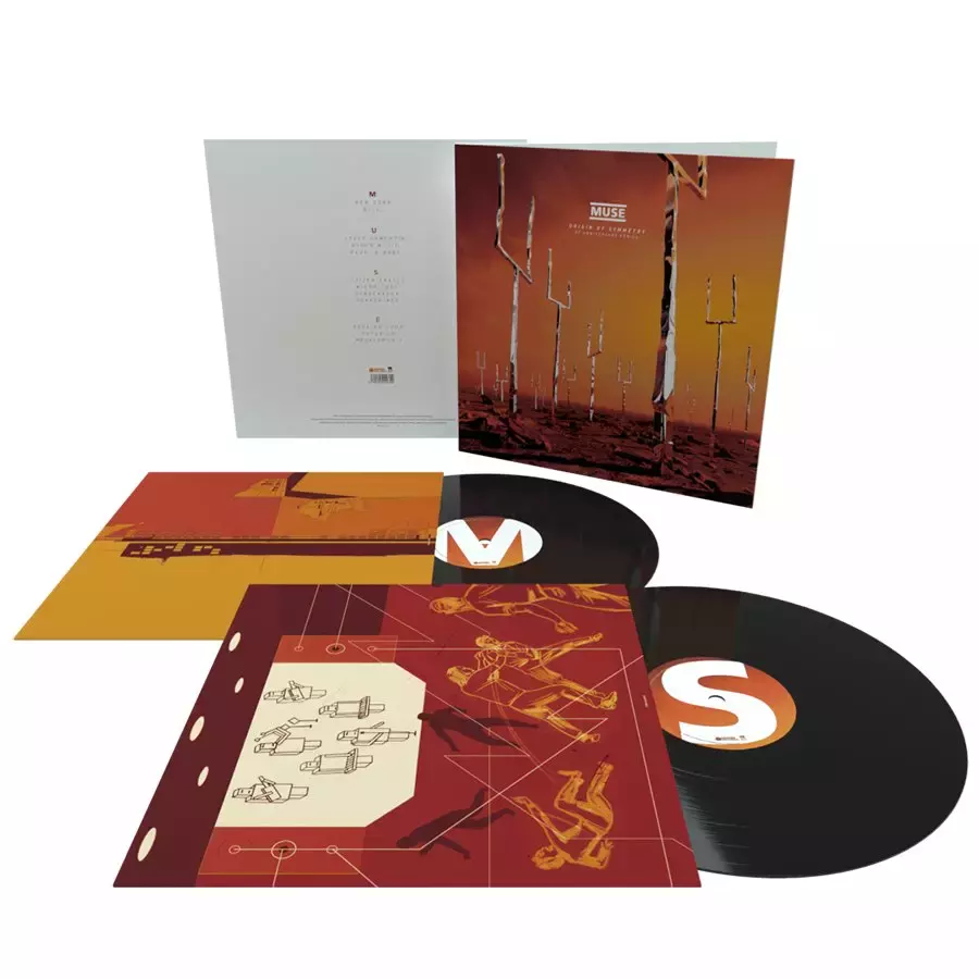 Origin of Symmetry (XX Anniversary RemiXX). Winyl - Muzyka