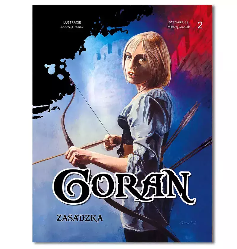 Goran. Tom 2. Zasadzka - Książki