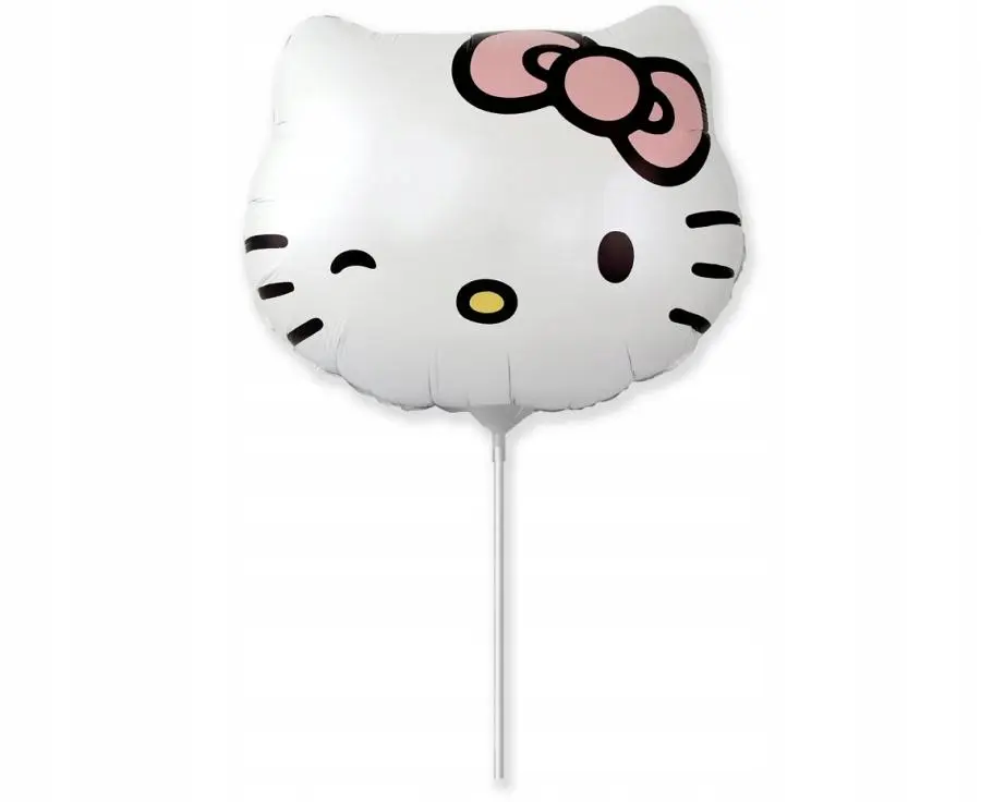 Balon foliowy 14" FX - Hello Kitty (głowa), niepakowany - Papiernicze i szkolne