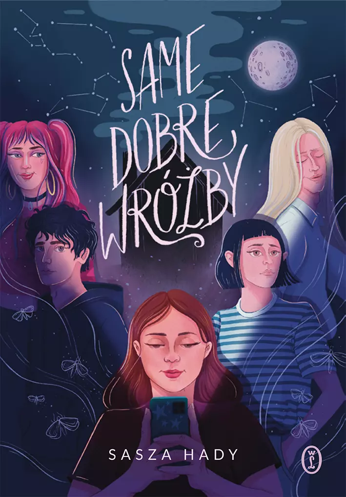 Same dobre wróżby - Książki