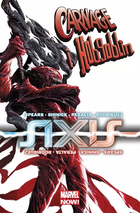 Axis. Carnage i Hobgoblin - Książki