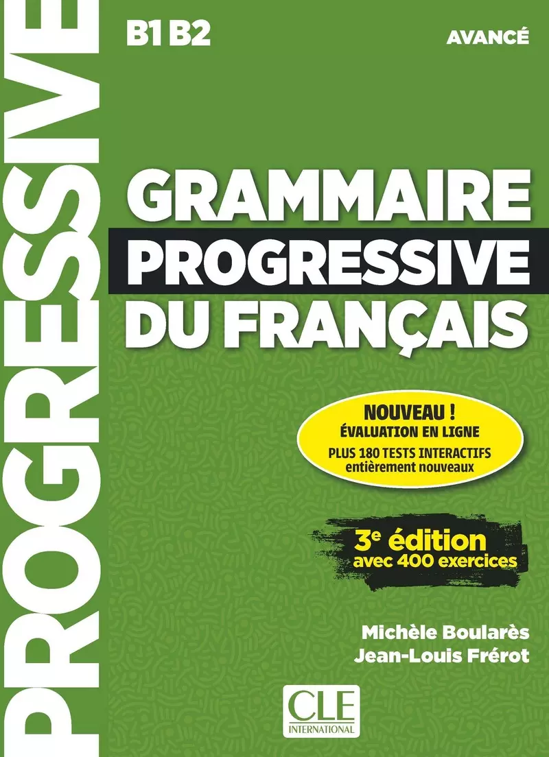Grammaire progressive du français. Niveau avancé. Livre + CD - Książki