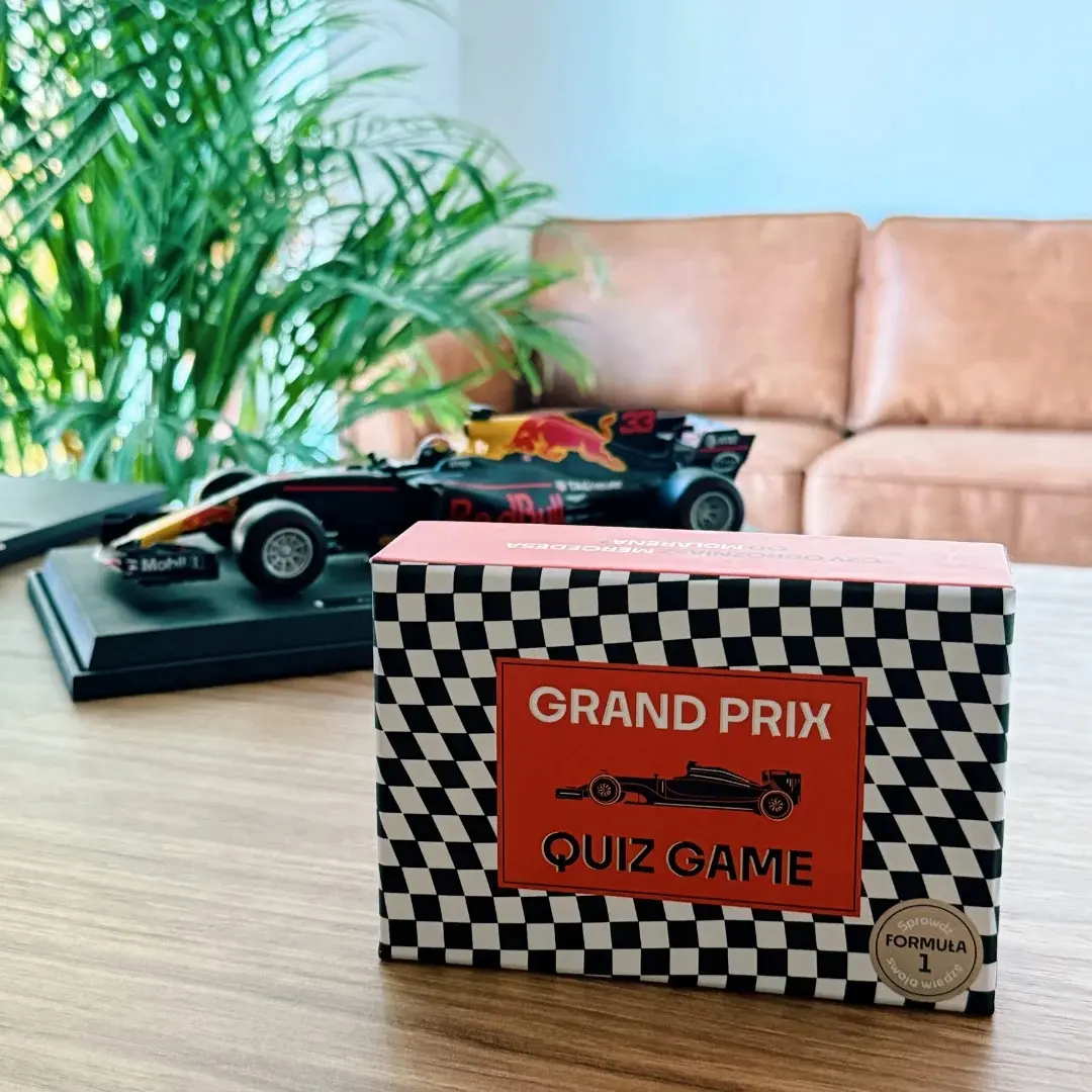 Grand Prix Quiz Game - Książki