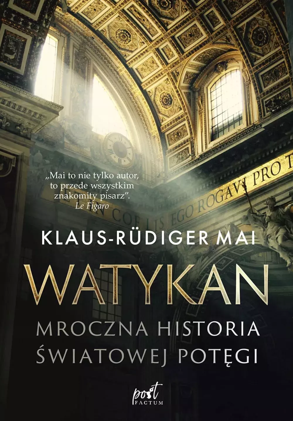 Watykan. Mroczna historia światowej potęgi - Książki