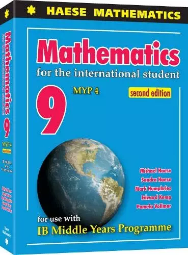 Mathematics 9. MYP 4. 3rd Edition - Książki