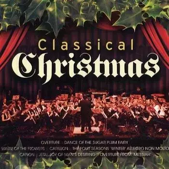 Classical Christmas CD - Książki