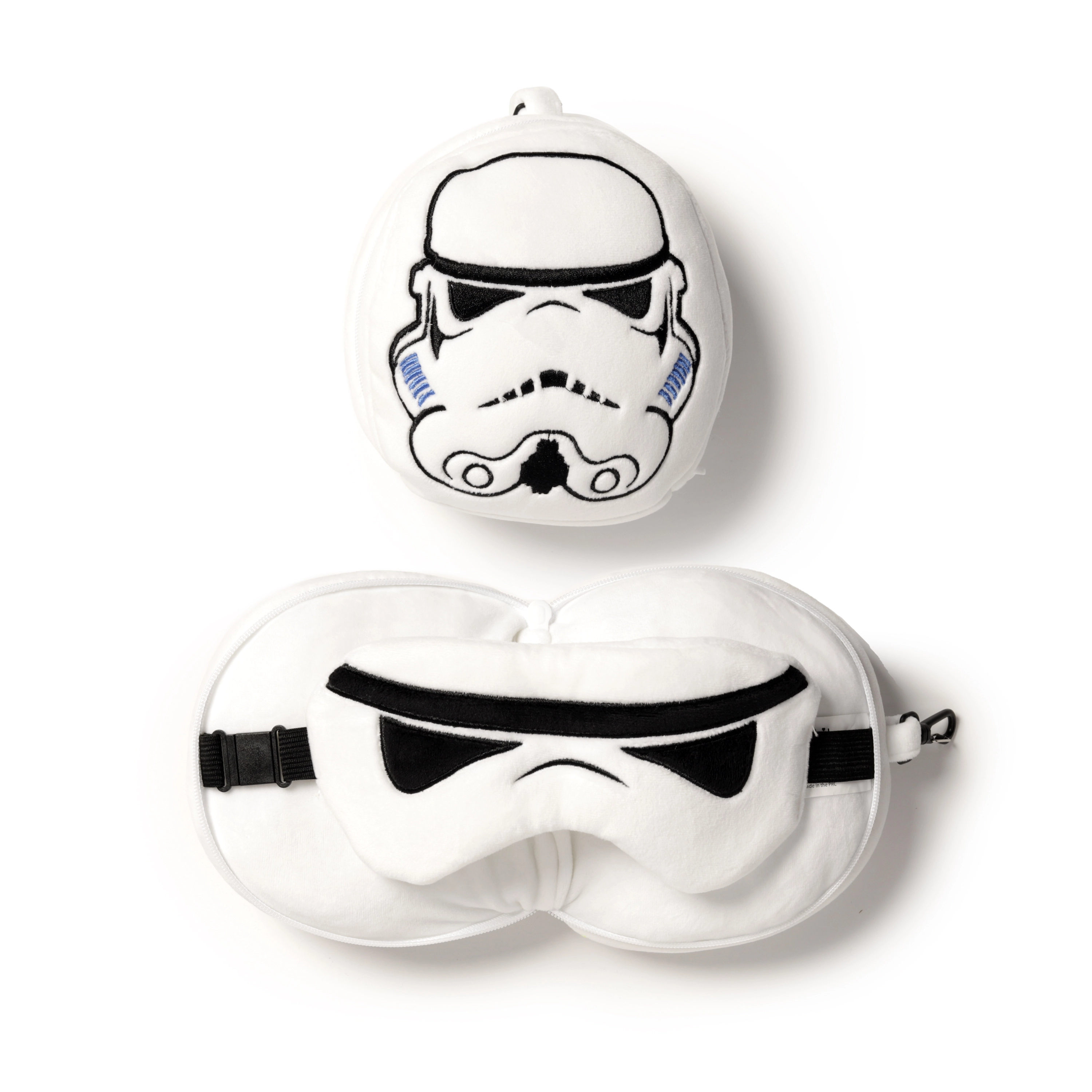 Poduszka podróżna z maską na oczy Szturmowiec Star Wars CUSH278 - Zabawki