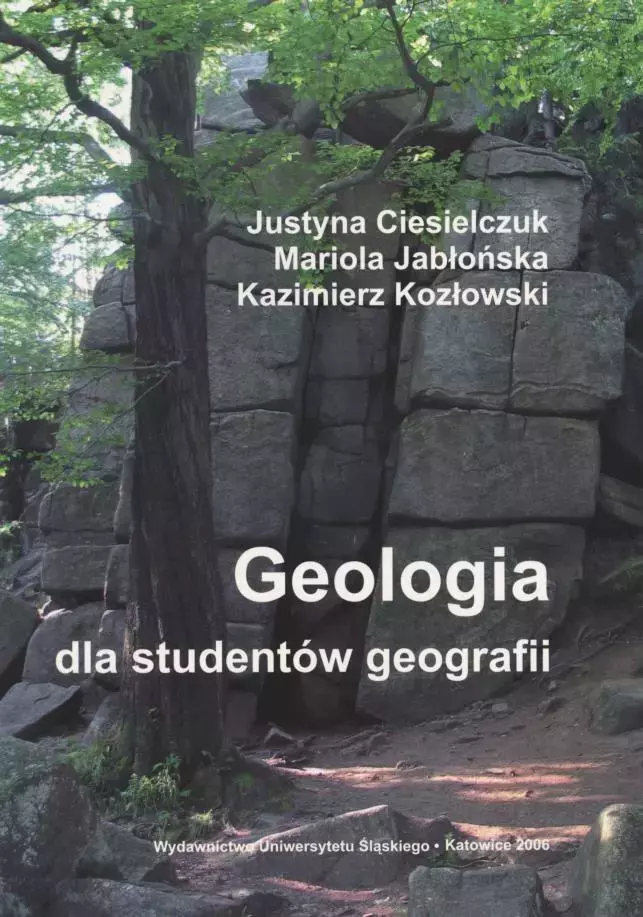 Geologia dla studentów geografii w.3 uzupełnione - Książki