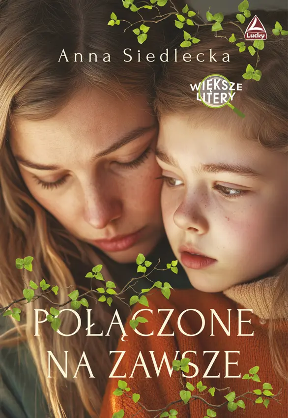 Połączone na zawsze. Większe litery - Książki