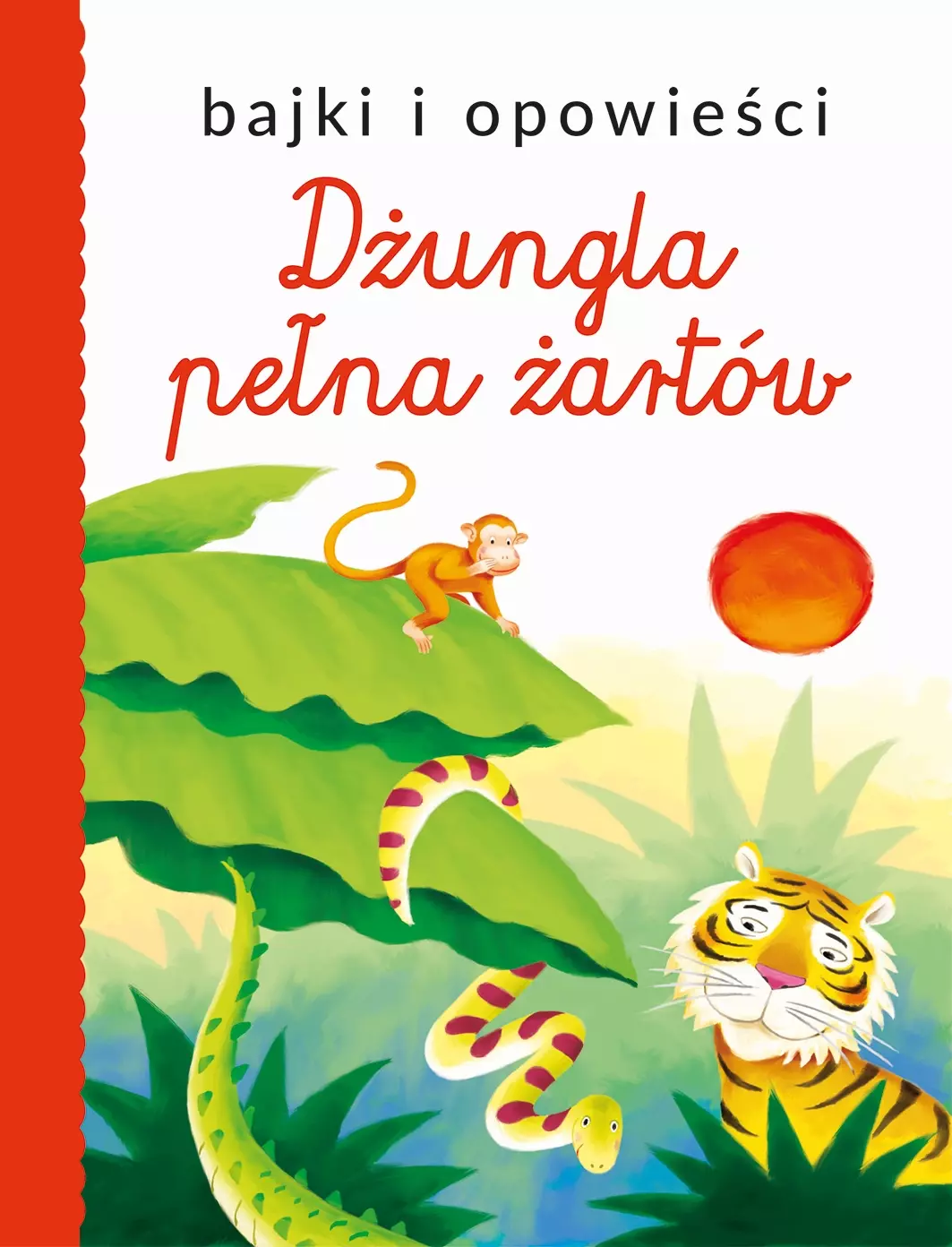 Bajki i opowieści. Dżungla pełna żartów - Książki