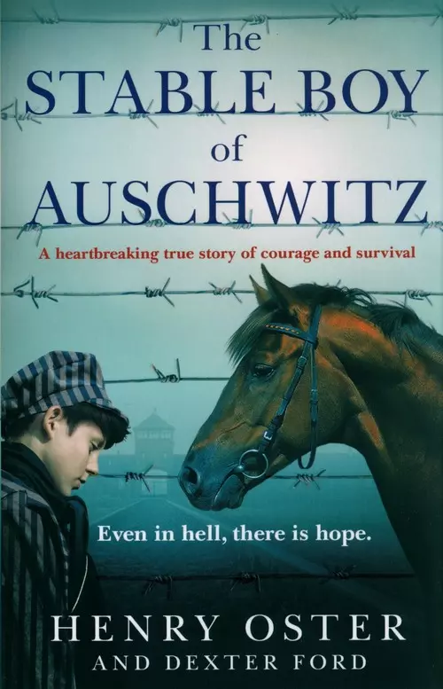 The Stable Boy of Auschwitz - Audiobooki