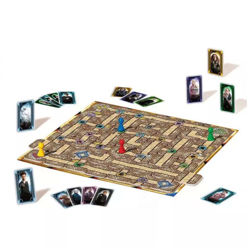 Labyrinth. Harry Potter - Gry