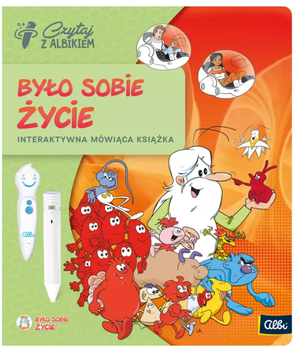 Czytaj z Albikiem. Było sobie życie - Książki