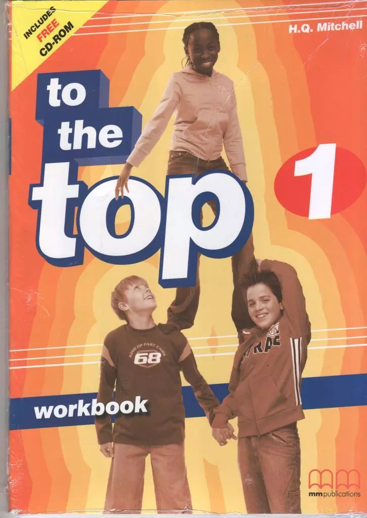 To The Top 1 WB + CD MM PUBLICATIONS - Książki