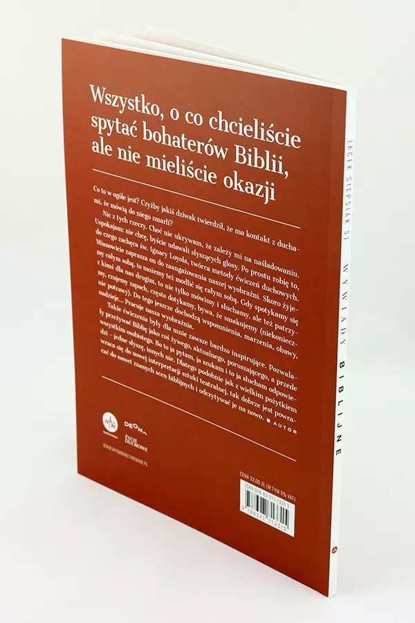 Wywiady biblijne. Rozmowy bez cenzury - Książki