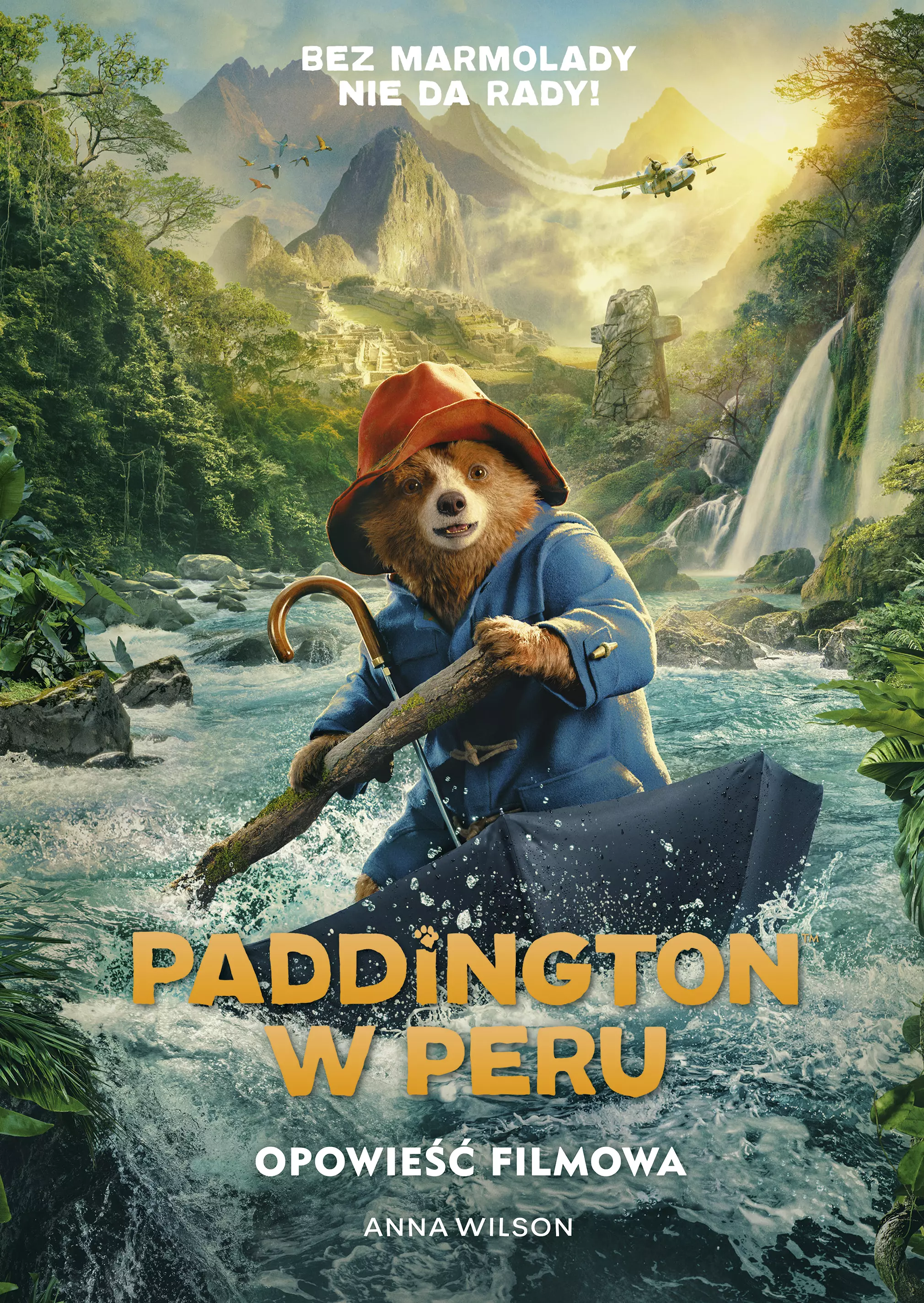 Paddington w Peru. Opowieść filmowa - Książki