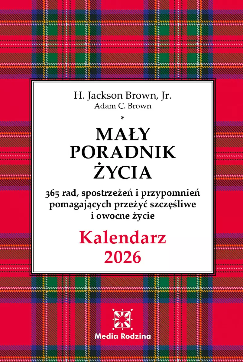 Kalendarz Mały Poradnik Życia 2026 r. - Książki