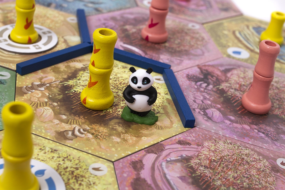 Takenoko - Gry