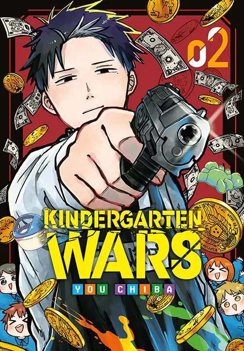 Kindergarten wars. Tom 2 - Książki