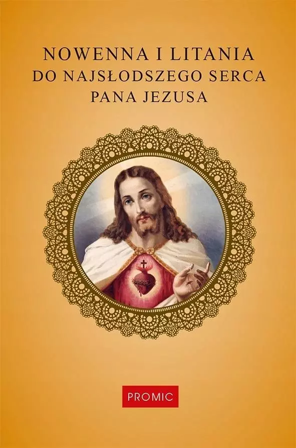 Nowenna i litania do Najsłodszego Serca Pana - Książki