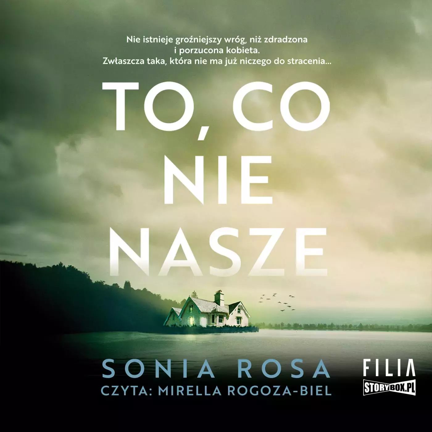 CD MP3 To, co nie nasze - Audiobooki