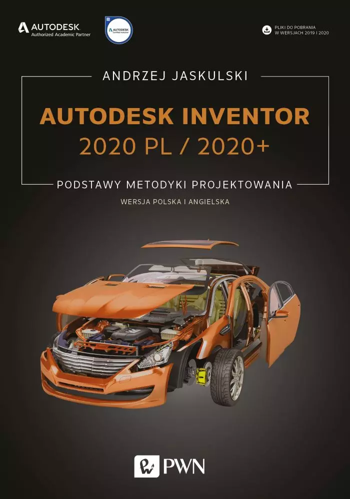 Autodesk Inventor 2020 PL / 2020+ - Książki